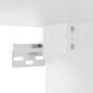 Set di Mobili Porta TV 6 pz Bianco Lucido in Legno Multistrato Set di Mobili Porta TV 6 pz Bianco Lucido in Legno Multistrato