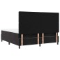 letto box spring vidaXL con materasso nero super king velluto letto box spring vidaXL con materasso nero super king velluto