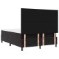 Letto Box Spring vidaXL con Materasso - Nero, 140x190 cm, Velluto Letto Box Spring vidaXL con Materasso - Nero, 140x190 cm, Velluto