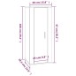 Set di Mobili Porta TV 5 pz Bianco in Legno Multistrato Set di Mobili Porta TV 5 pz Bianco in Legno Multistrato