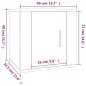 Set di Mobili Porta TV 5 pz Bianco in Legno Multistrato Set di Mobili Porta TV 5 pz Bianco in Legno Multistrato