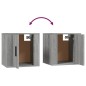 Set di Mobili Porta TV 5 pz Grigio Sonoma in Legno Multistrato Set di Mobili Porta TV 5 pz Grigio Sonoma in Legno Multistrato