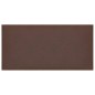 Pannelli Murali 12 pz Marroni 30x15 cm in Similpelle 0,54 m² Pannelli Murali 12 pz Marroni 30x15 cm in Similpelle 0,54 m²