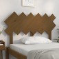 Testiera per Letto Marrone Miele122,5x3x80,5cm in Pino Massello Testiera per Letto Marrone Miele122,5x3x80,5cm in Pino Massello