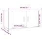 Set Mobili Porta TV 3 pz Bianco in Legno Multistrato Set Mobili Porta TV 3 pz Bianco in Legno Multistrato