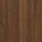 Set Mobili Porta TV 3 pz Rovere Marrone in Legno Multistrato Set Mobili Porta TV 3 pz Rovere Marrone in Legno Multistrato