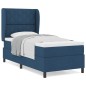 vidaXL Letto con materasso blu 90x200 cm vidaXL Letto con materasso blu 90x200 cm
