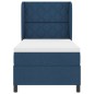 vidaXL Letto con materasso blu 90x200 cm vidaXL Letto con materasso blu 90x200 cm