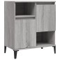 Credenze 2pz Grigio Sonoma 60x35x70 cm in Legno Multistrato Credenze 2pz Grigio Sonoma 60x35x70 cm in Legno Multistrato