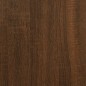 Set Mobili Porta TV 4 pz Rovere Marrone in Legno Multistrato Set Mobili Porta TV 4 pz Rovere Marrone in Legno Multistrato