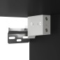 Set di Mobili Porta TV 7 pz Nero in Legno Multistrato Set di Mobili Porta TV 7 pz Nero in Legno Multistrato
