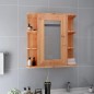 Armadietto a Specchio Rovere 66x17x63 cm in MDF Armadietto a Specchio Rovere 66x17x63 cm in MDF