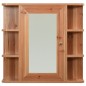 Armadietto a Specchio Rovere 66x17x63 cm in MDF Armadietto a Specchio Rovere 66x17x63 cm in MDF
