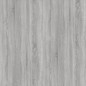 Set di Mobili Porta TV 6 pz Grigio Sonoma in Legno Multistrato Set di Mobili Porta TV 6 pz Grigio Sonoma in Legno Multistrato
