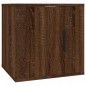 Set Mobili Porta TV 6 pz Rovere Marrone in Legno Multistrato Set Mobili Porta TV 6 pz Rovere Marrone in Legno Multistrato
