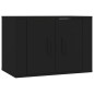 Set di Mobili Porta TV 5 pz Nero in Legno Multistrato Set di Mobili Porta TV 5 pz Nero in Legno Multistrato