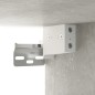 Set di Mobili Porta TV 2 pz Grigio Cemento in Legno Multistrato Set di Mobili Porta TV 2 pz Grigio Cemento in Legno Multistrato