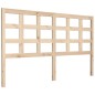 Testiera per Letto 156x4x100 cm in Legno Massello di Pino Testiera per Letto 156x4x100 cm in Legno Massello di Pino