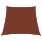 Parasole a Vela in Tela Oxford a Trapezio 4/5x4 m Terracotta Parasole a Vela in Tela Oxford a Trapezio 4/5x4 m Terracotta