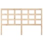 Testiera per Letto 156x4x100 cm in Legno Massello di Pino Testiera per Letto 156x4x100 cm in Legno Massello di Pino