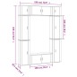 Set Mobili Porta TV 8pz Bianco in Legno Multistrato Set Mobili Porta TV 8pz Bianco in Legno Multistrato