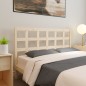 Testiera per Letto 156x4x100 cm in Legno Massello di Pino Testiera per Letto 156x4x100 cm in Legno Massello di Pino