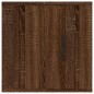 Set Mobili Porta TV 8pz Rovere Marrone in Legno Multistrato Set Mobili Porta TV 8pz Rovere Marrone in Legno Multistrato
