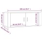 Set Mobili Porta TV 3 pz Bianco Lucido in Legno Multistrato Set Mobili Porta TV 3 pz Bianco Lucido in Legno Multistrato