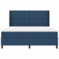 vidaXL Letto con molle e materasso & LED blu 180x200 cm in tessuto vidaXL Letto con molle e materasso & LED blu 180x200 cm in tessuto