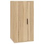 Set di Mobili Porta TV 2 pz Rovere Sonoma in Legno Multistrato Set di Mobili Porta TV 2 pz Rovere Sonoma in Legno Multistrato