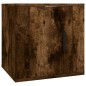 Set di Mobili Porta TV 4 pz Rovere Fumo in Legno Multistrato Set di Mobili Porta TV 4 pz Rovere Fumo in Legno Multistrato