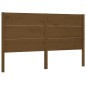 Testiera per Letto Miele 141x4x100 cm in Legno Massello di Pino Testiera per Letto Miele 141x4x100 cm in Legno Massello di Pino