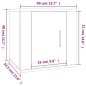 Set di Mobili Porta TV 5 pz Nero in Legno Multistrato Set di Mobili Porta TV 5 pz Nero in Legno Multistrato