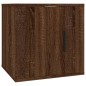 Set Mobili Porta TV 5 pz Rovere Marrone in Legno Multistrato Set Mobili Porta TV 5 pz Rovere Marrone in Legno Multistrato