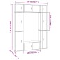 Set Mobili Porta TV 8pz Bianco Lucido in Legno Multistrato Set Mobili Porta TV 8pz Bianco Lucido in Legno Multistrato