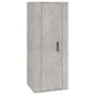 Set di Mobili Porta TV 2 pz Grigio Cemento in Legno Multistrato Set di Mobili Porta TV 2 pz Grigio Cemento in Legno Multistrato