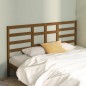 Testiera per Letto Miele 186x4x104 cm in Legno Massello di Pino Testiera per Letto Miele 186x4x104 cm in Legno Massello di Pino