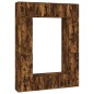 Set Mobili Porta TV 8 pz Rovere Fumo in Legno Multistrato Set Mobili Porta TV 8 pz Rovere Fumo in Legno Multistrato