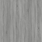 Set di Mobili Porta TV 4 pz Grigio Sonoma in Legno Multistrato Set di Mobili Porta TV 4 pz Grigio Sonoma in Legno Multistrato