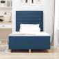 Struttura Letto vidaXL Blu 120x200 cm in Tessuto Struttura Letto vidaXL Blu 120x200 cm in Tessuto