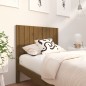 Testiera per Letto Miele 95,5x4x100cm in Legno Massello di Pino Testiera per Letto Miele 95,5x4x100cm in Legno Massello di Pino