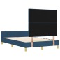 Telaio letto vidaXL Blu 120x200 cm Tessuto Telaio letto vidaXL Blu 120x200 cm Tessuto