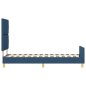 Struttura Letto Blu vidaXL 80x200 cm in Tessuto