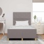 Struttura Letto vidaXL in Tortora, 120x200 cm, Tessuto