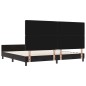 Struttura letto vidaXL Nera 200x200 cm in velluto
