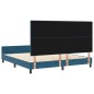 vidaXL Struttura del Letto Blu Scuro 180x200 cm in Velluto vidaXL Struttura del Letto Blu Scuro 180x200 cm in Velluto