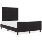 vidaXL Struttura Letto Nera 120x190 cm in Velluto vidaXL Struttura Letto Nera 120x190 cm in Velluto