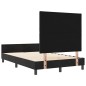 vidaXL Struttura Letto Nera 120x190 cm in Velluto vidaXL Struttura Letto Nera 120x190 cm in Velluto