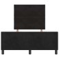 Struttura del letto in velluto nero vidaXL 120x200 cm Struttura del letto in velluto nero vidaXL 120x200 cm