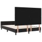lettovidaXL Nero 140x190 cm Velluto